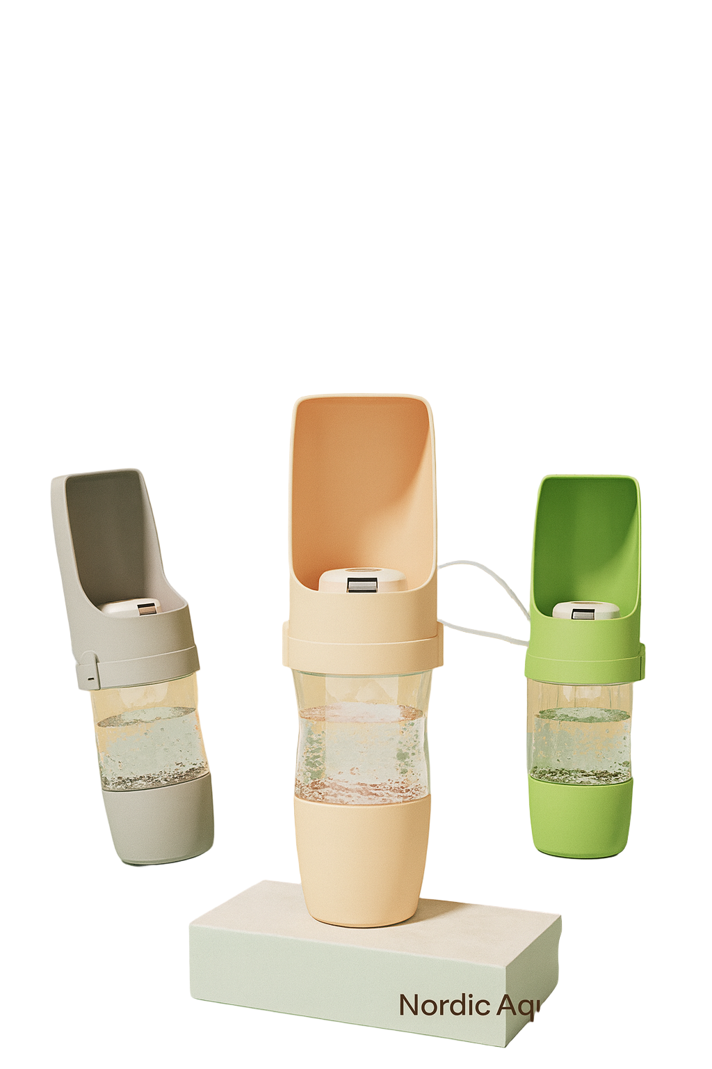 Nordic Aquabottle - Portabel Vattenflaska